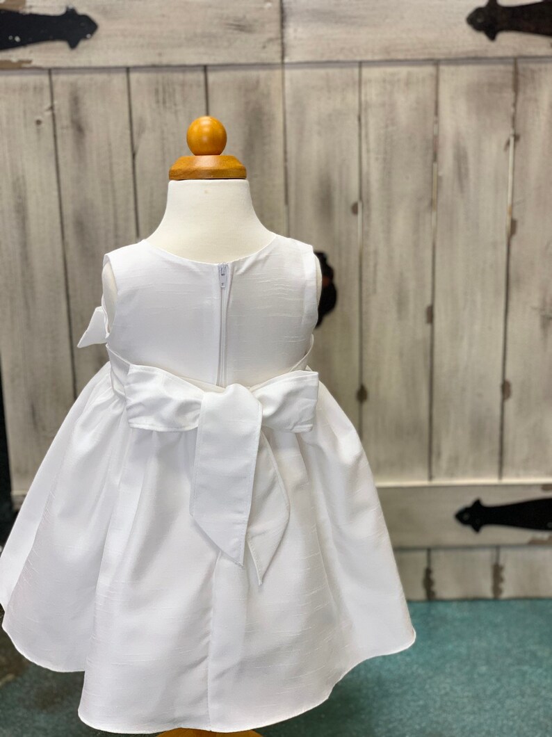 Baptism Baby Dress Pearl Baby Girl Dress Christening Gown Etsy