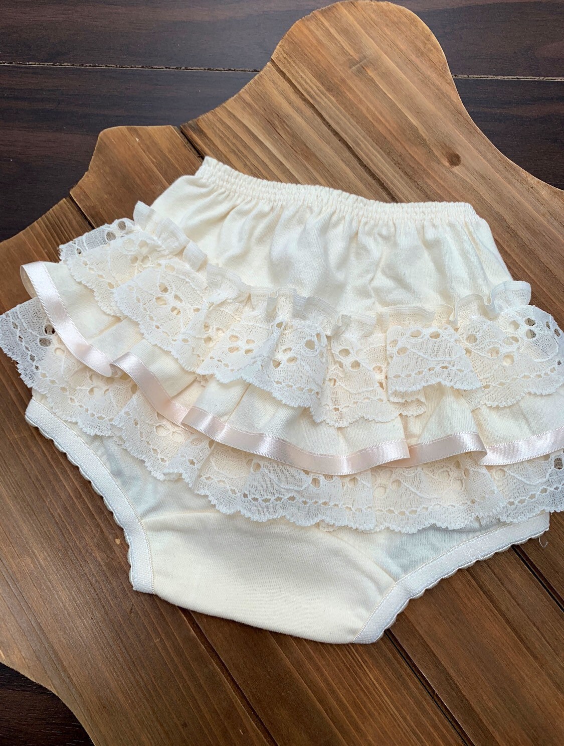 Baby Bloomer Baby Diaper Cover White Baby Bloomer Ivory Etsy