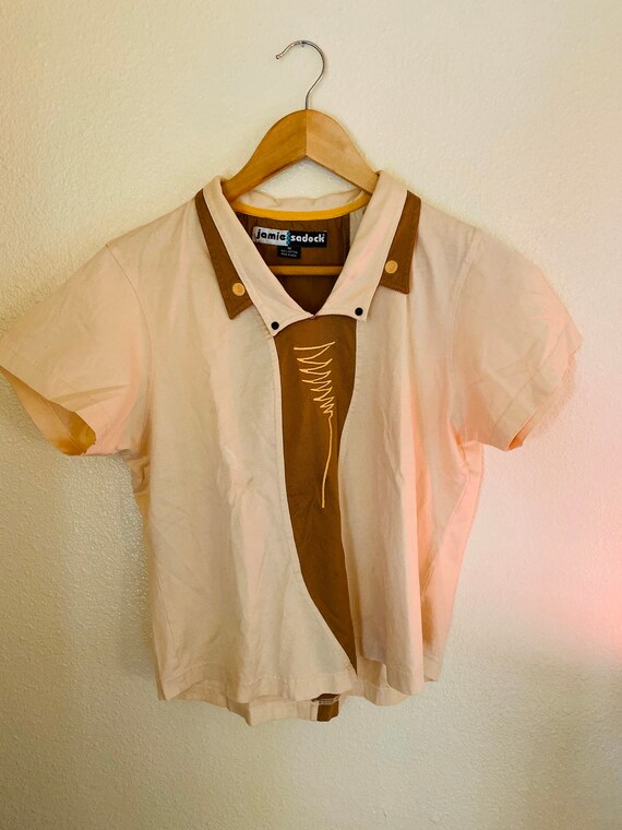 1970s Peter Pan inspired Top