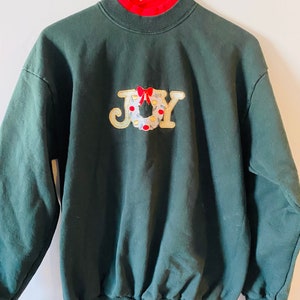 Joy Holiday Sweater