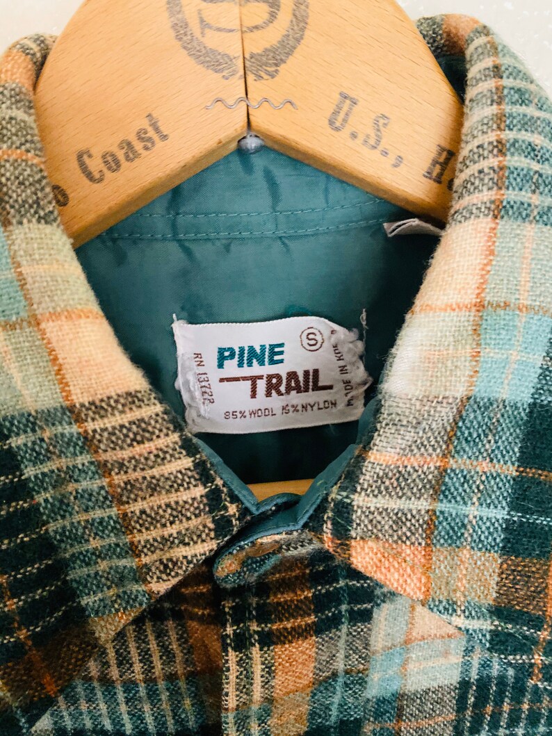 Vintage Green Flannel