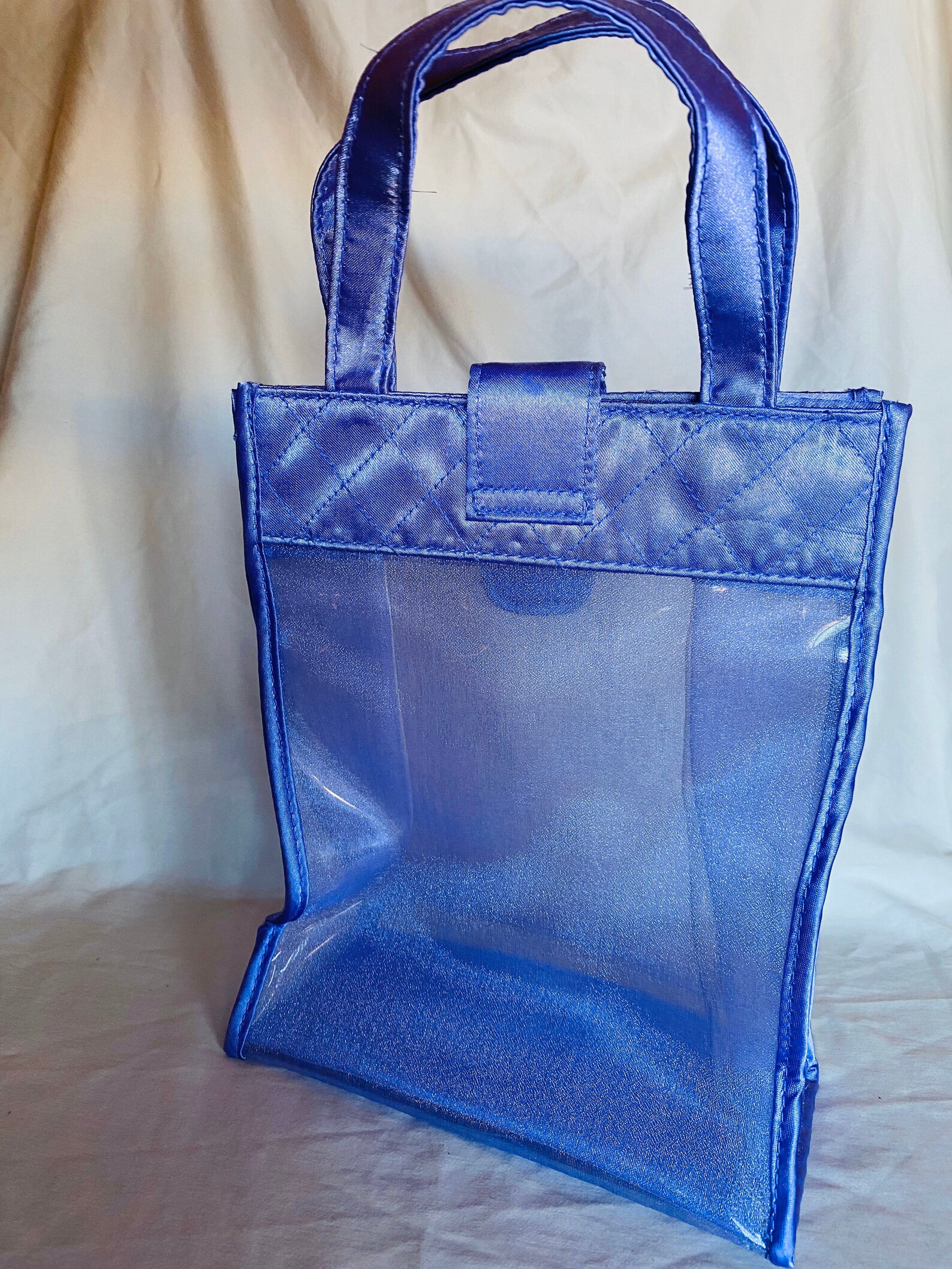 Y2K Purple Cosmetic Bag Etsy