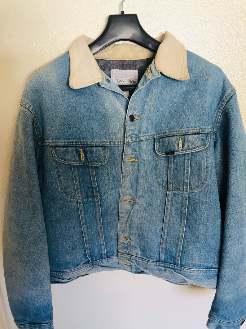 1950s jean jacket