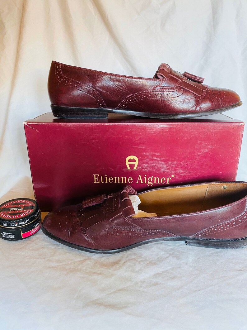 etienne aigner loafers