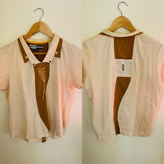 1970s Peter Pan inspired Top