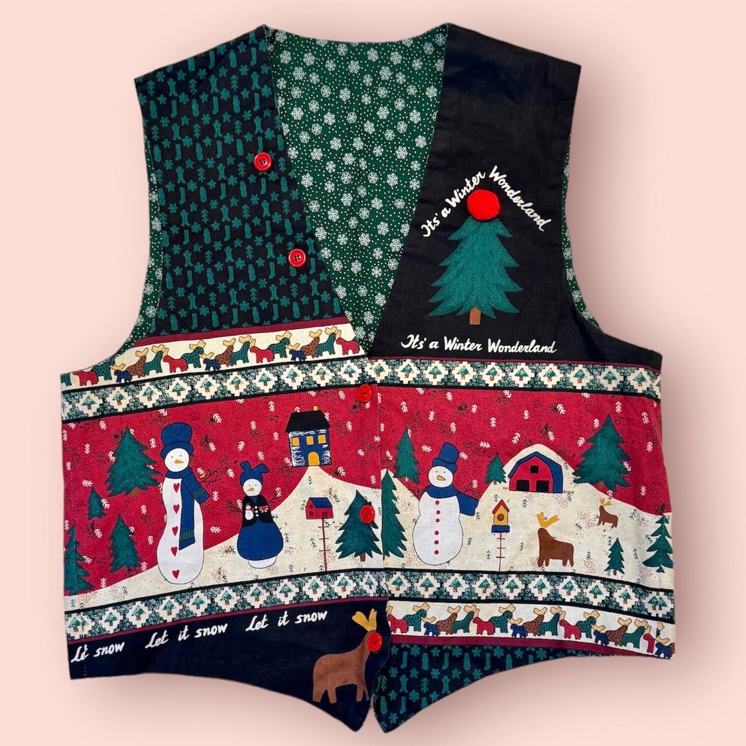 Holiday Vests - Etsy