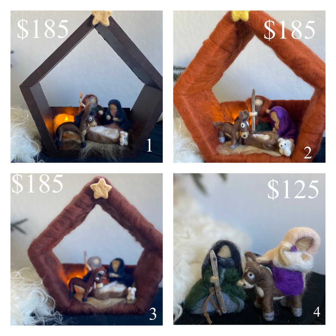 Nativity Scenes Etsy