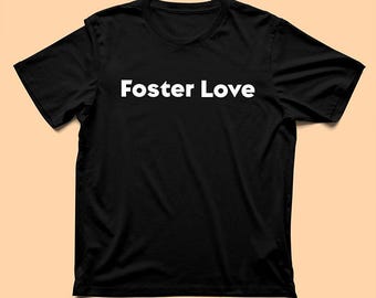 Foster Love Staple – Nonprofit Shirt Supporting Kids in Foster Care