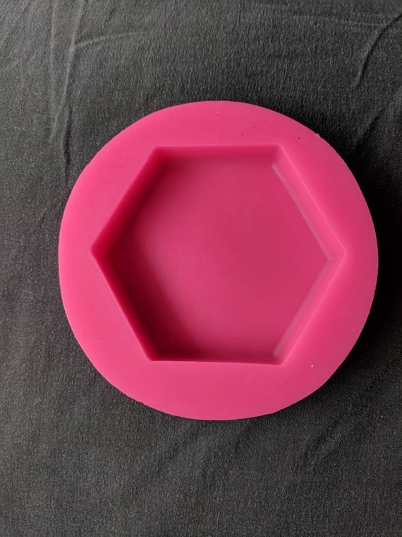 Hexagon Silicone Mold Etsy