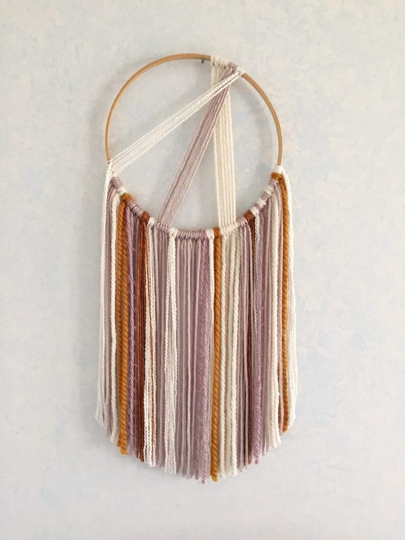 MACRAME PATTERN DIY Round Macrame Wall Hanging Boho Macrame Etsy