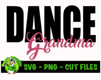 Download Dance Grandma Svg Etsy