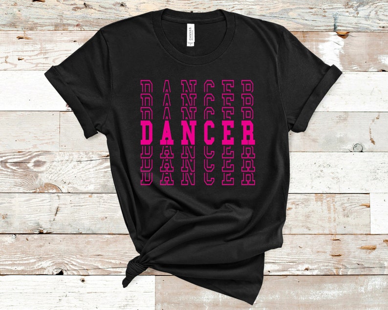 Dancer SVG Dancer Cut File Dancer PNG Dancer File for - Etsy