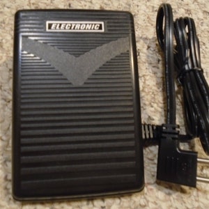 FOOT CONTROL PEDAL Plus Power Cord for Singer 301, 301A, 401, 401A, 403 ...
