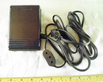 Foot Control Cord & Pedal 196131 Fit Singer 201 221 Featherweight 221K 206K, 15