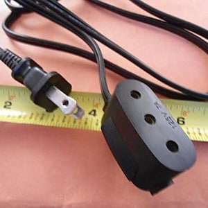 FOOT CONTROL PEDAL Plus Power Cord for Singer 301, 301A, 401, 401A, 403 ...
