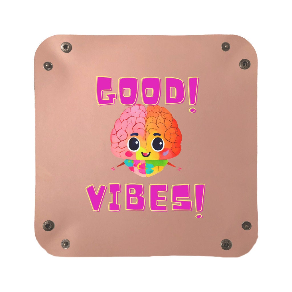 Rolling Tray Keychain - Adult - That's How I Roll - Good Vibes