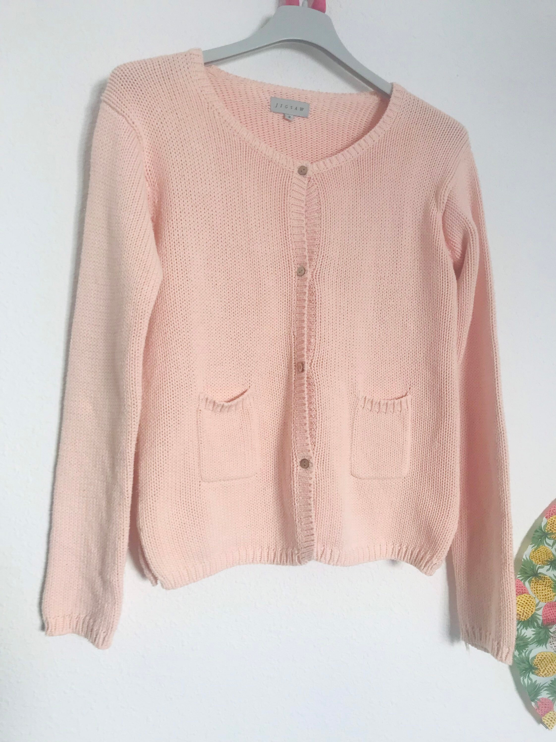 Vintage Cardigan / Size U.K. 10 / EU 38 / Jigsaw Cardigan / - Etsy