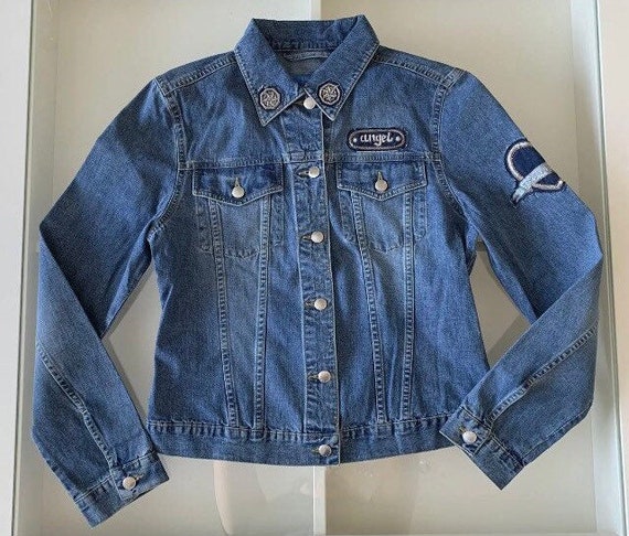 Escada Denim Jacket / U.K. 8-10 / EU 36 / Vintage… - image 7