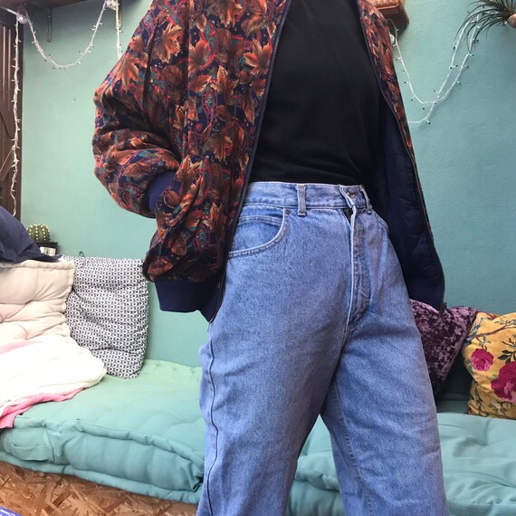 Vintage Mom Jeans / Vintage High Waisted Mom Jeans / Tall / - Etsy