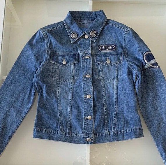 Escada Denim Jacket / U.K. 8-10 / EU 36 / Vintage… - image 4