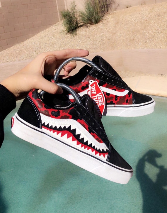 bape vans bape vans