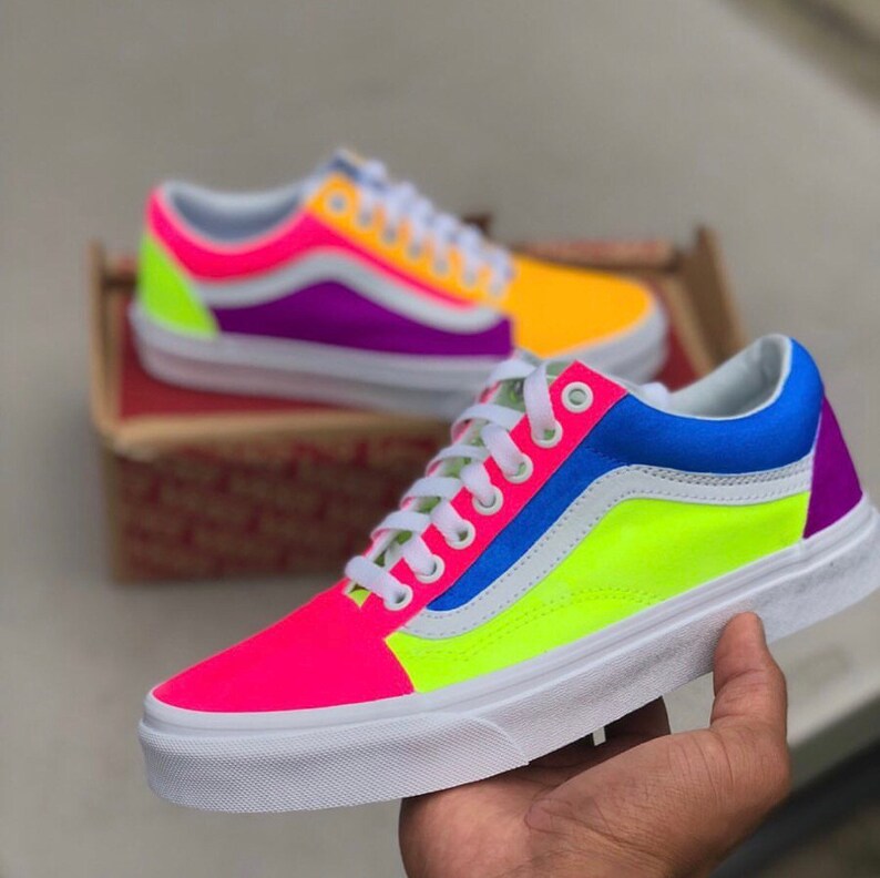 neon vans neon vans