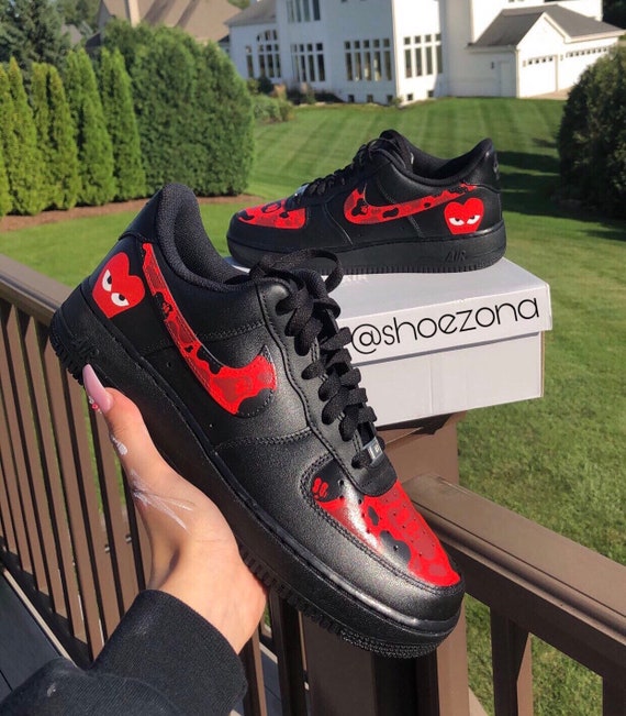 red bape air force 1