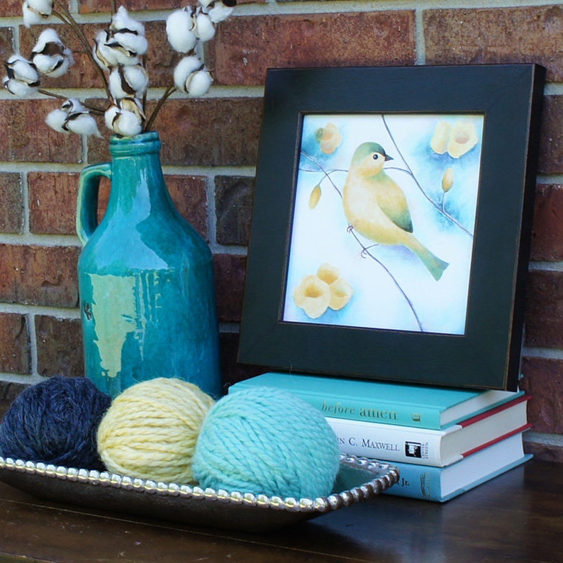 Yellow Warbler Note Card