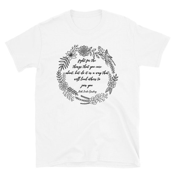 Notorious RGB Shirt Ruth Bader Ginsburg Tshirt for Women