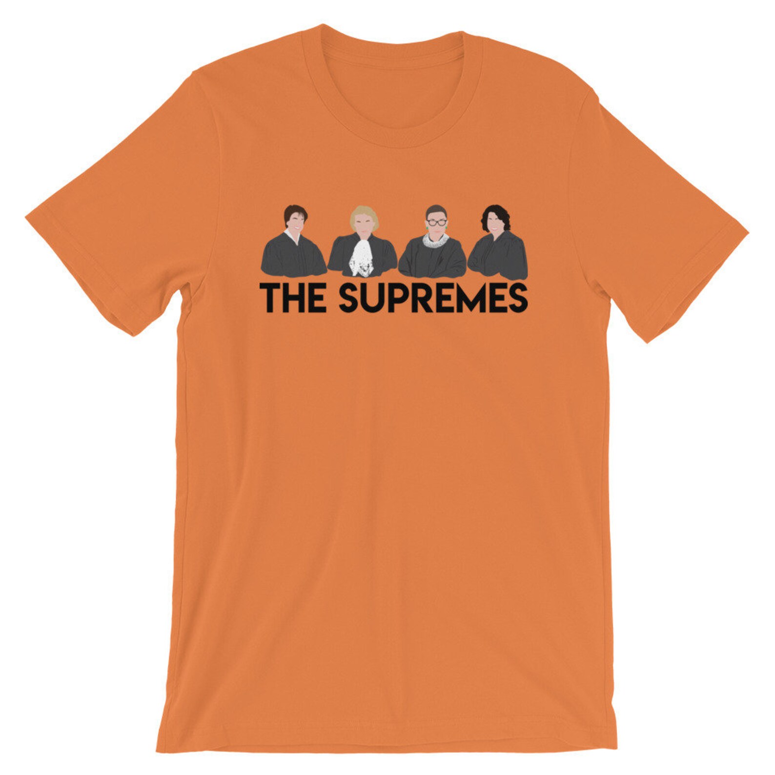 The Supremes Shirt Female Supreme Court Justices TShirt Etsy