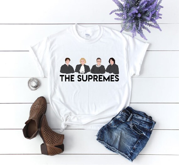the supremes t shirt judges