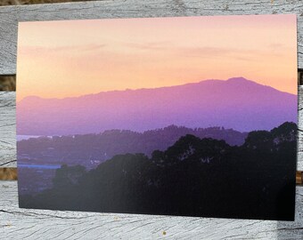 Postcard: Purple Haze