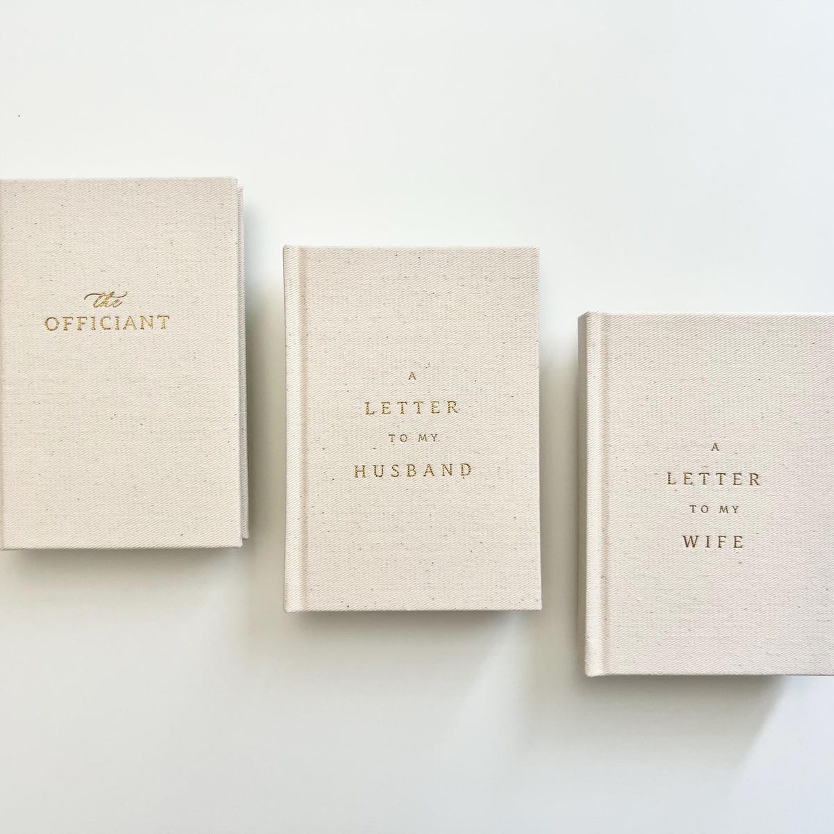 Wedding Ceremony Vows + Officiant Books