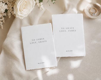 Wedding Day Love Letter Exchange Set