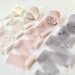 1.5 inch, Frayed Chiffon Ribbon for Floral Bouquets and Wedding Flatlay and Styling, **No Seams, One Continuous Piece** 