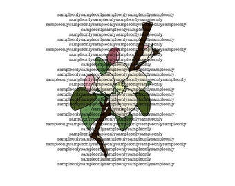 Apple Blossom PDF Embroidery Pattern