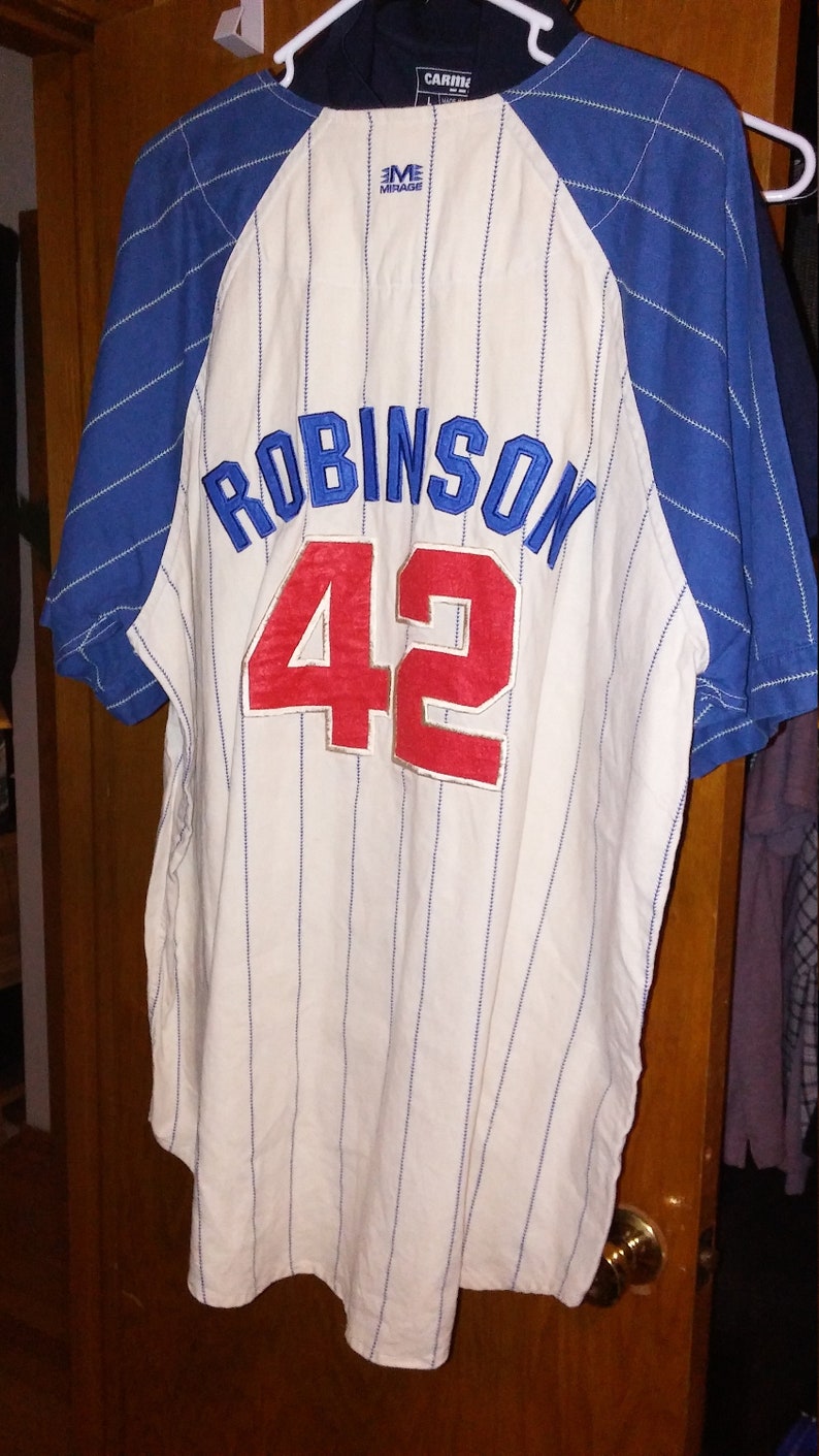 jackie robinson dodgers jersey