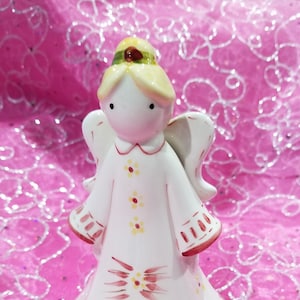 Vintage Ceramic Angel Bell