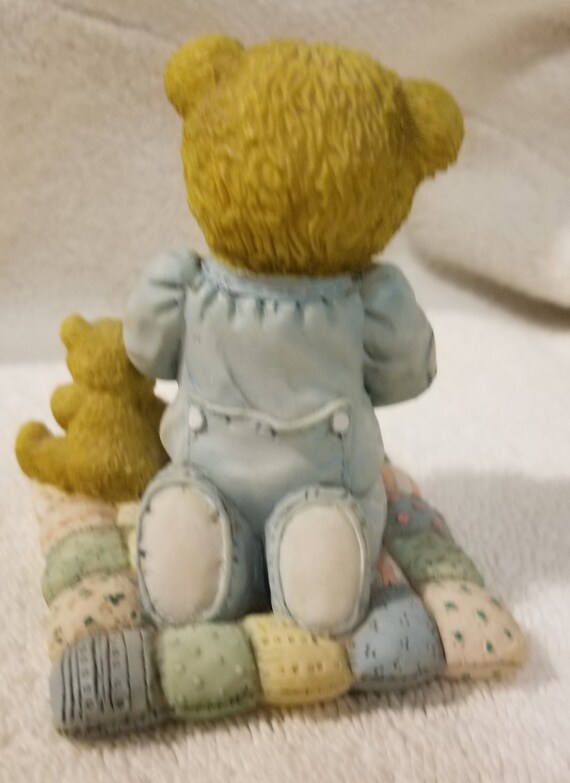CHERISHED TEDDIES PATRICK Figurine 