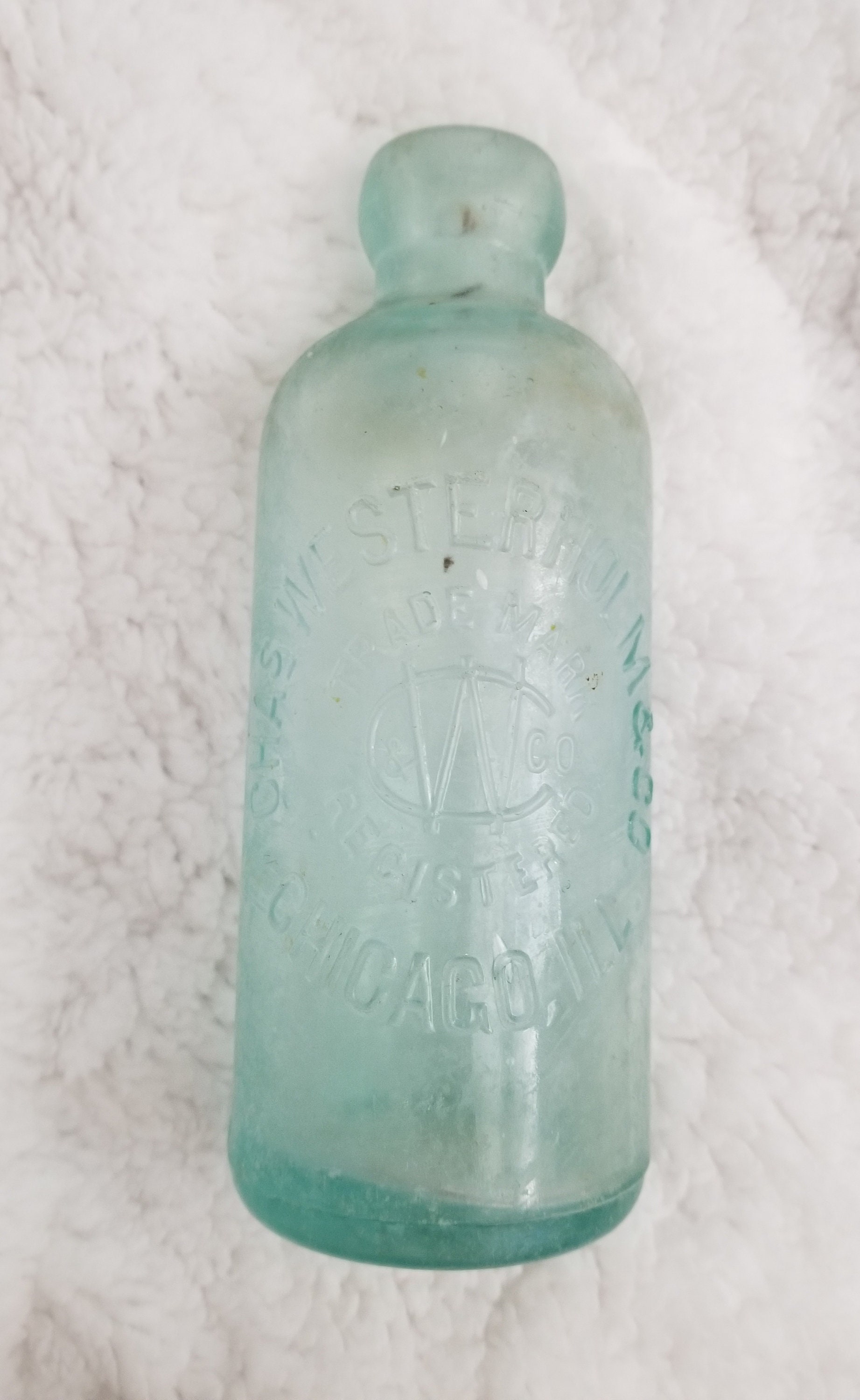 Vintage Chas Westerholm & Co. Chicago, IL Bottle 18901900 Etsy Ireland