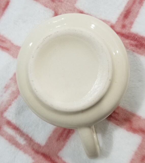 Vintage Homer Laughlin Porcelain Creamer Discontinued HLC3656 - Etsy