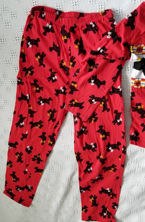 scottie dog pajamas womens