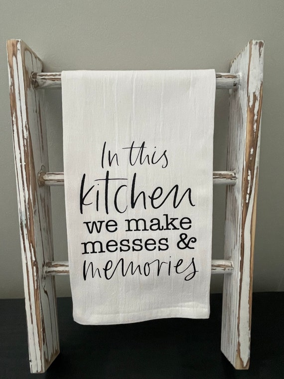 Memories Kitchen Tea Towel