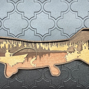 Digital File - 6 Layer Muskie Mandala - .SVG