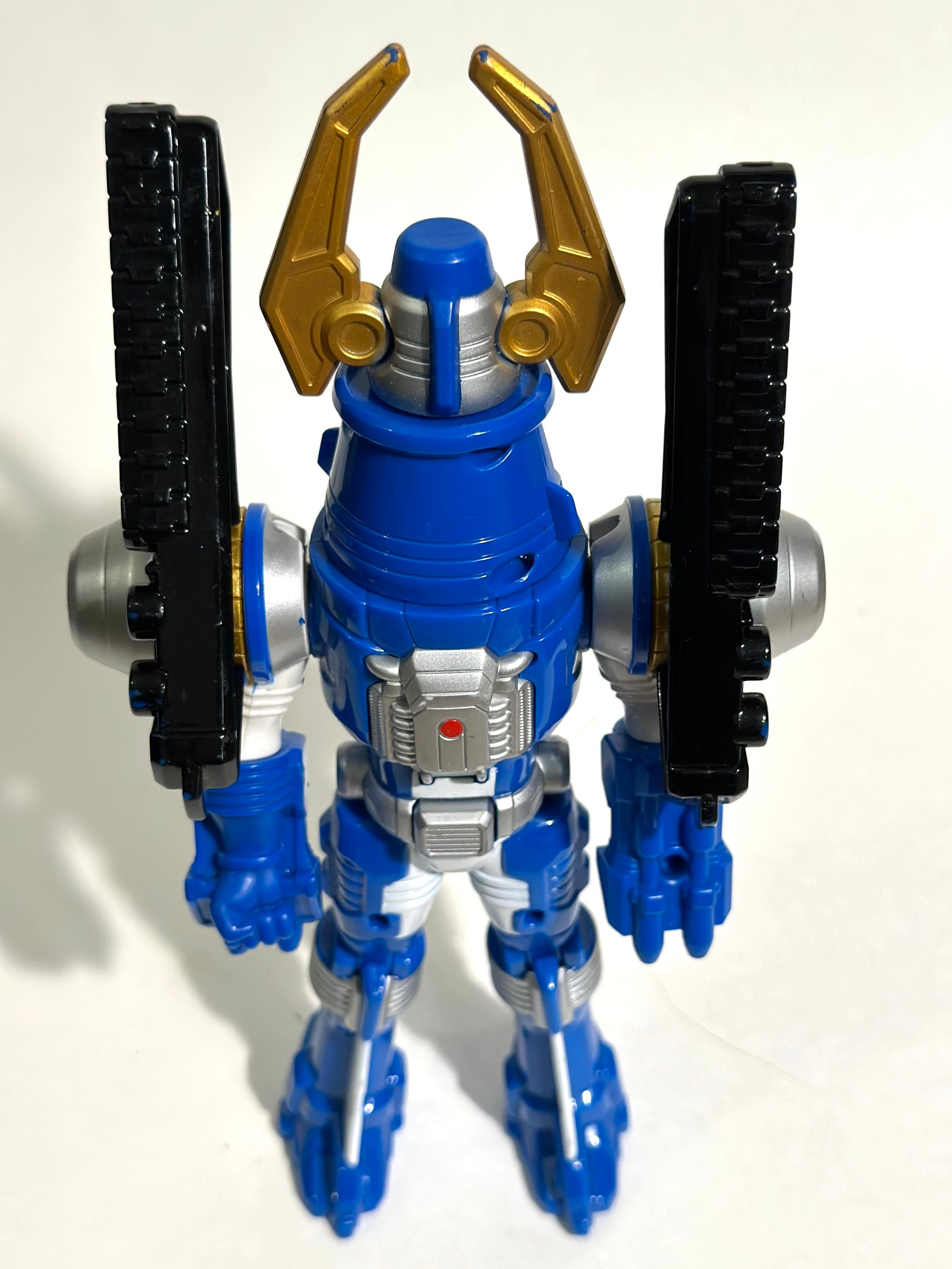 Power Rangers Opération Overdrive Black Turbo Drill Power