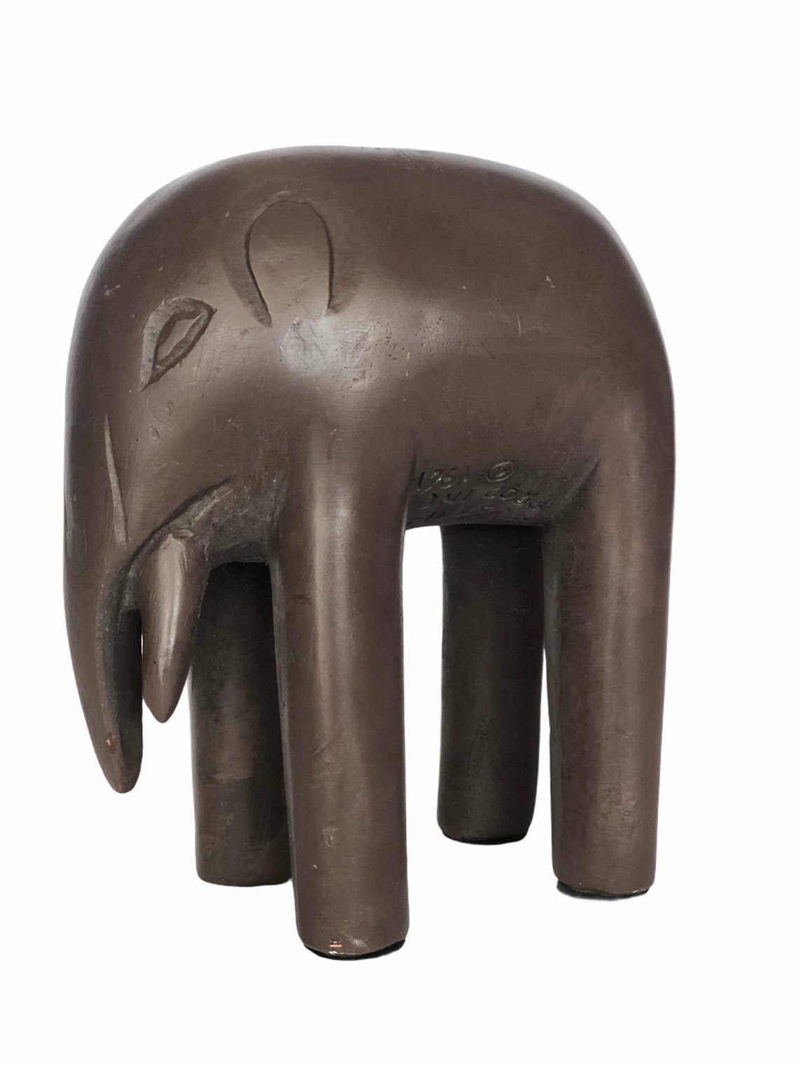 AUSTIN PRODUCTIONS Inc. 1961 Ceramic Elephant Sculpture Austin Etsy