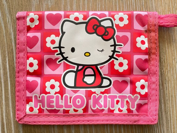 Vintage Hello Kitty Vinyl Purse & vintage Sanrio … - image 3