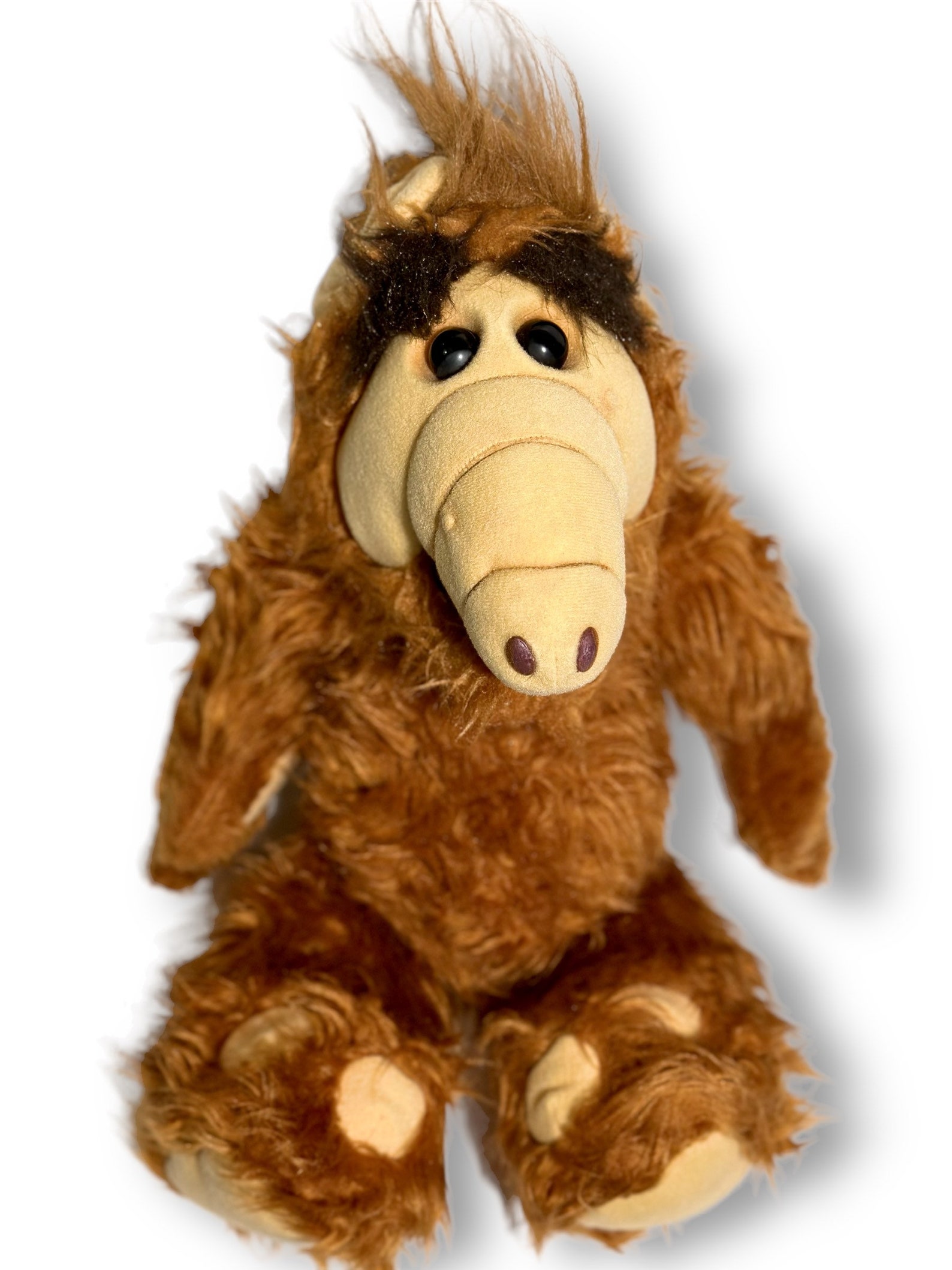 1986 ALF Plush Doll 18 Tall by Coleco Alien Productions Etsy