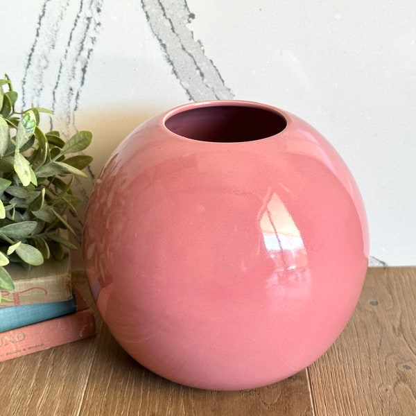 Ball Vase Etsy