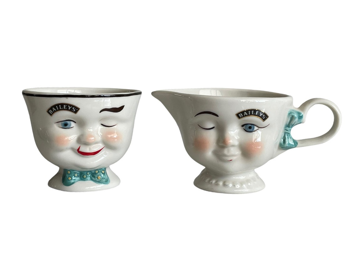 Baileys Irish Cream Limited Edition Sugar & Creamer Set Etsy